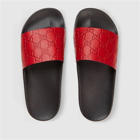 rep gucci slides|gucci slides clearance.